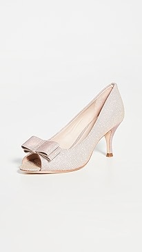 Kate Spade New York - Cecelia Peep Toe Pumps