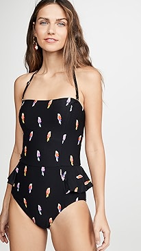 Kate Spade New York - Flock Party One Piece