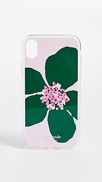 Kate Spade New York - Jeweled Grand Flora iPhone Case