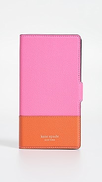 Kate Spade New York - Sylvia Magnetic Folio iPhone Case