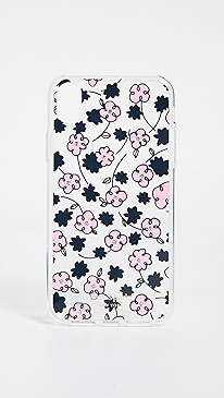 Kate Spade New York - Jeweled Floradoodle iPhone Case