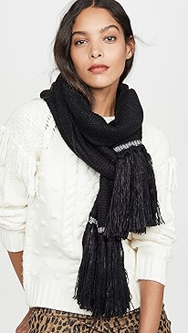 Kate Spade New York - Garter Stitch Scarf