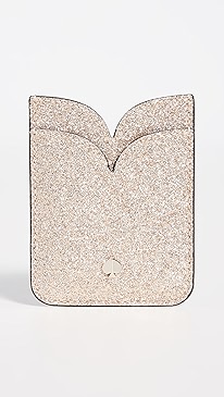 Kate Spade New York - Glitter Double Sticker Pocket