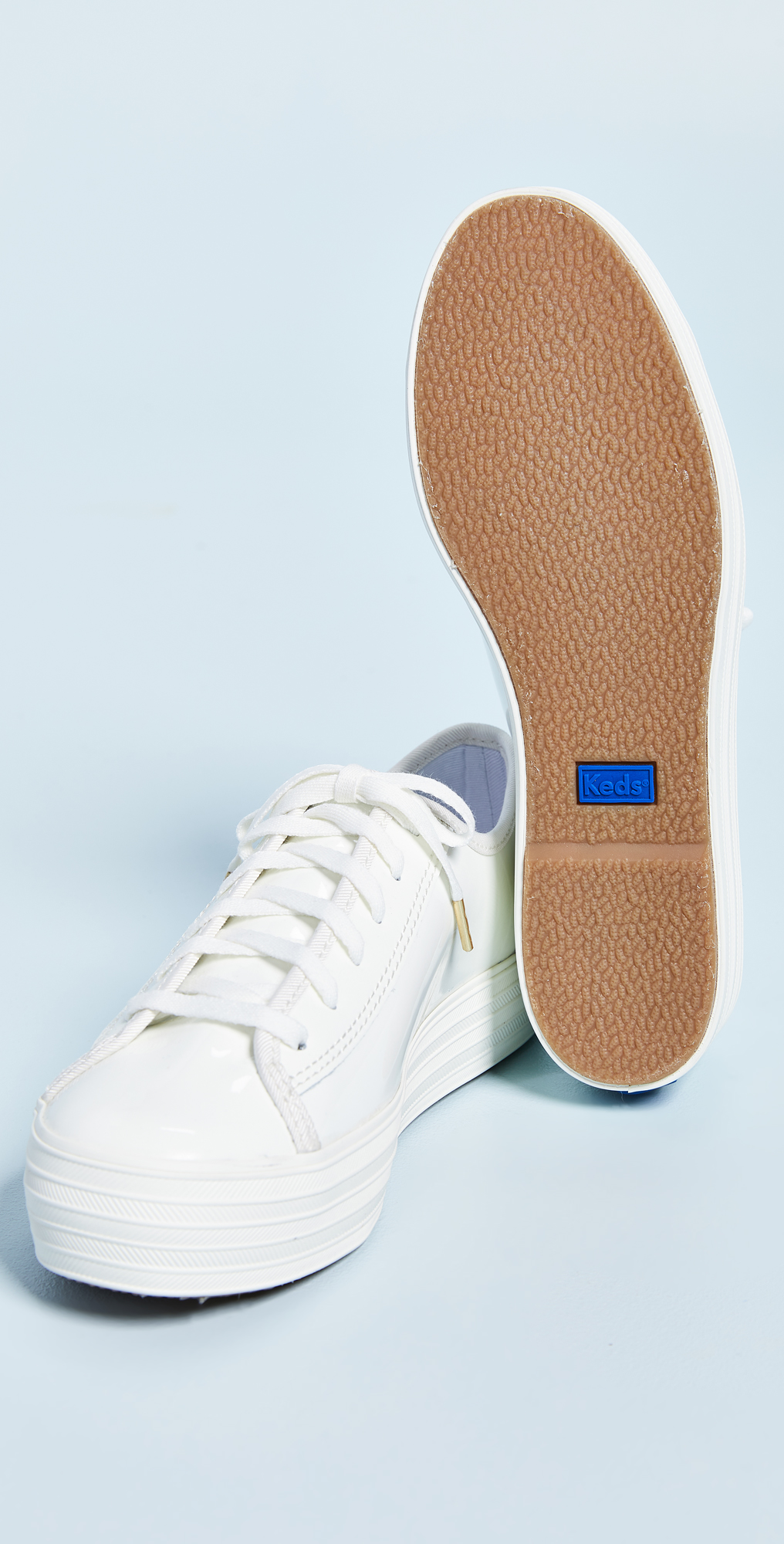 keds triple kick patent