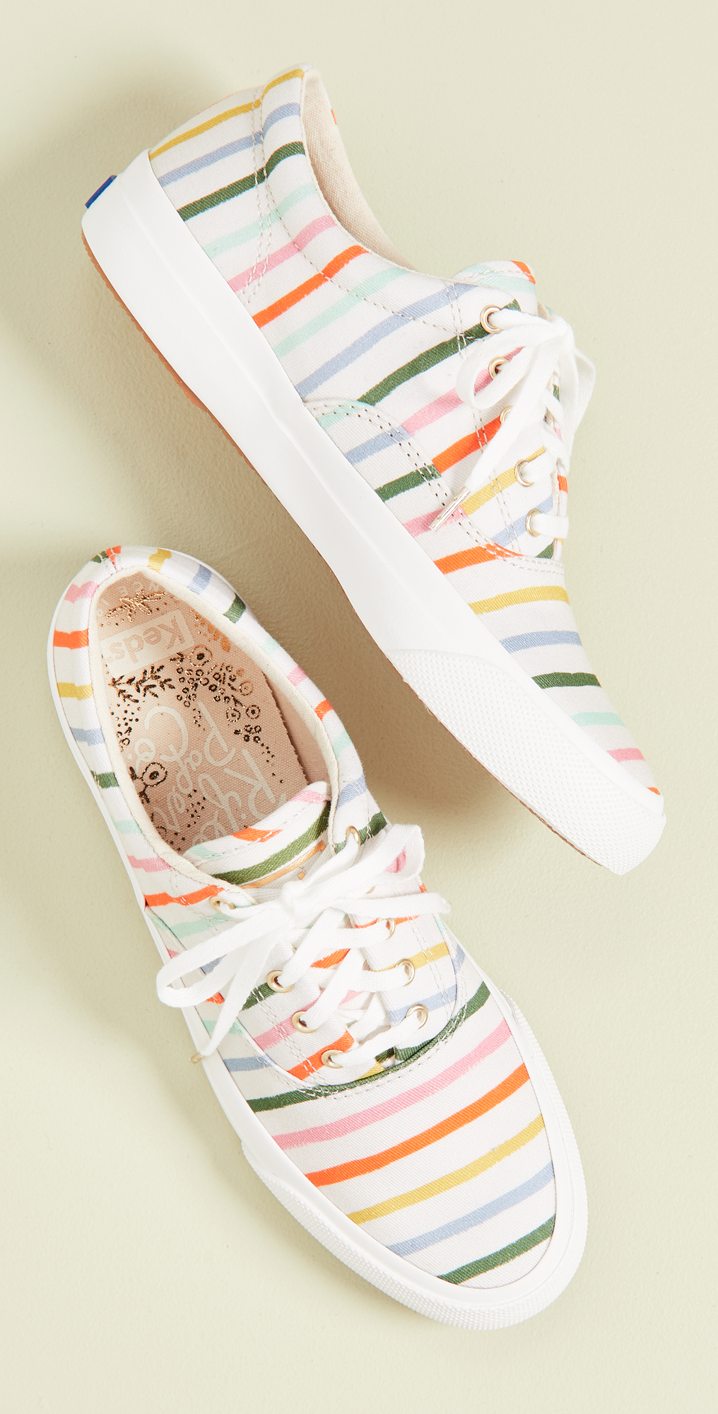 keds happy stripe