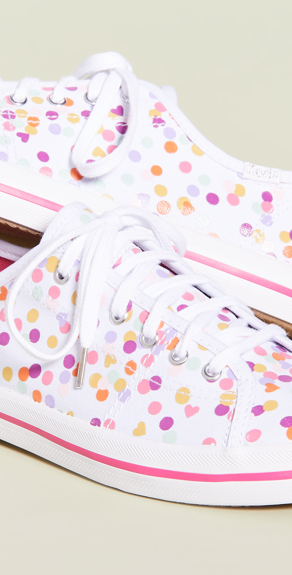 kate spade confetti shoes