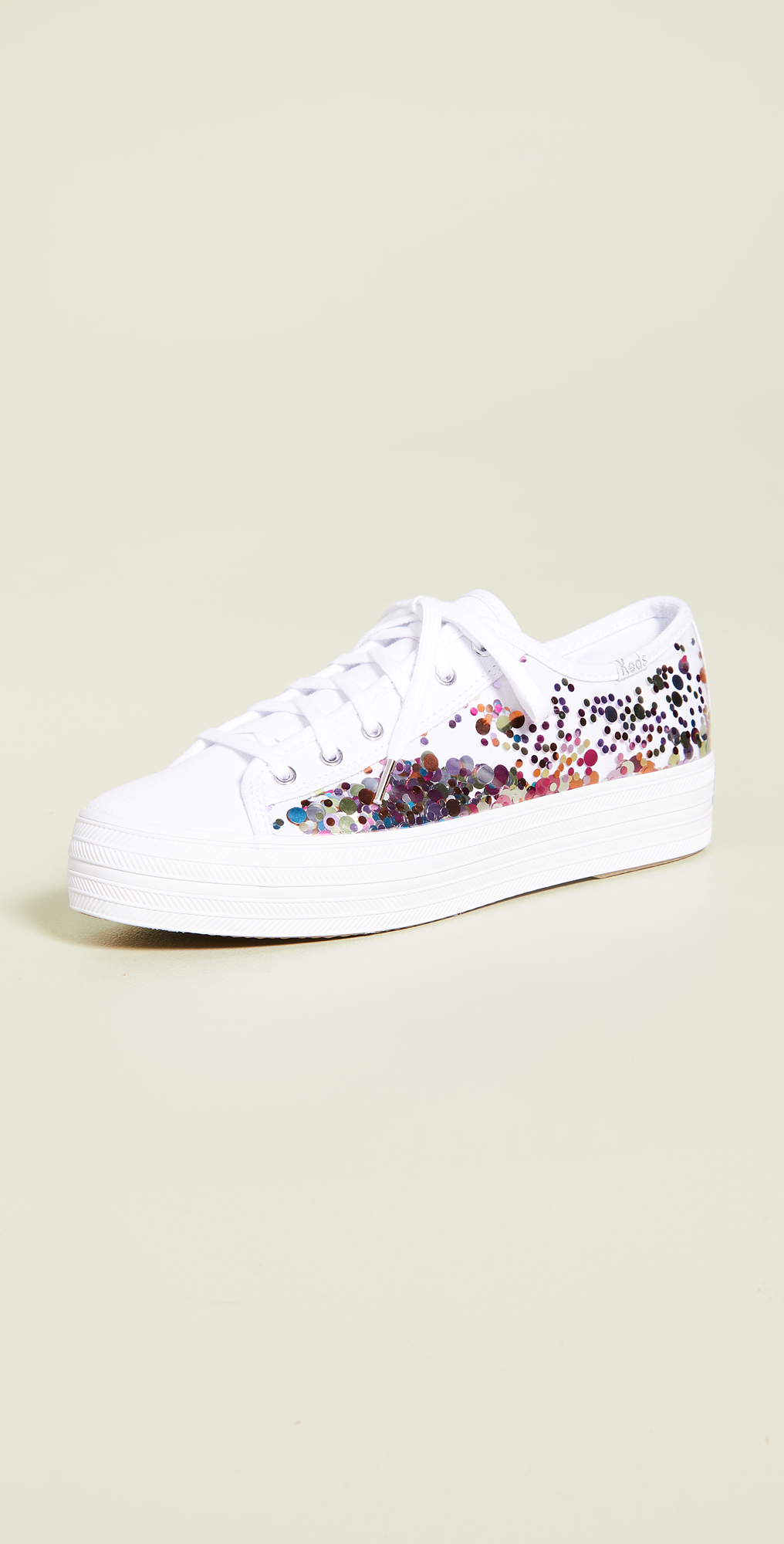 kate spade confetti keds