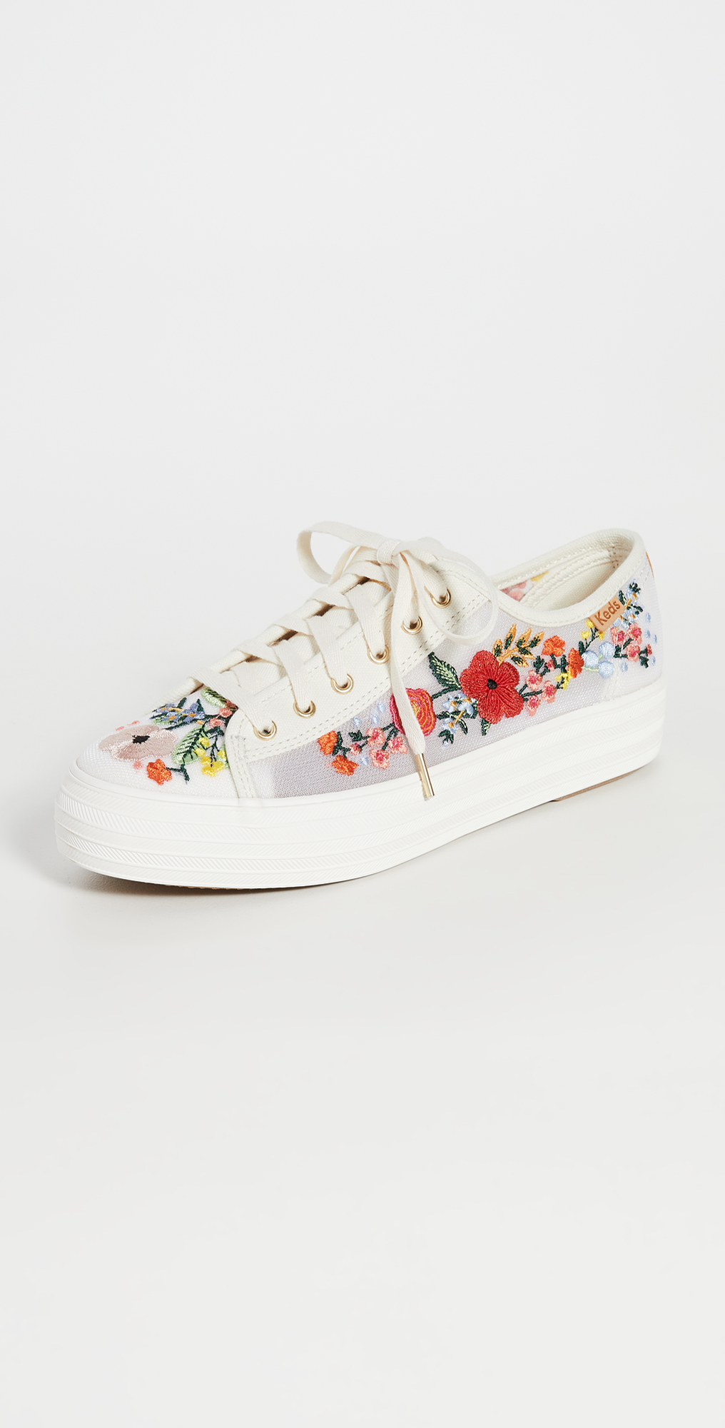 keds white mesh sneakers