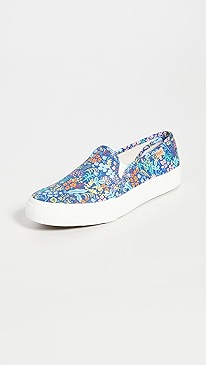 Keds - x Rifle Paper Co Double Decker Meadow Sneakers