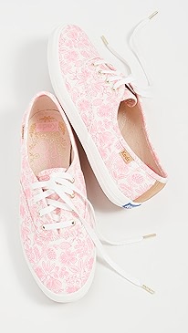 Keds - x Rifle Paper Co Champion Moxie Floral Sneakers