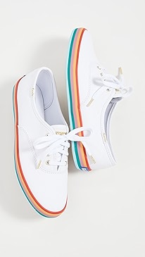 Keds - Champion Rainbow Foxing Sneakers