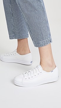 Keds - Triple Kick Leather Sneakers