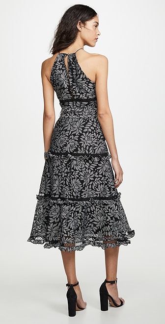 keepsake imagine midi dress