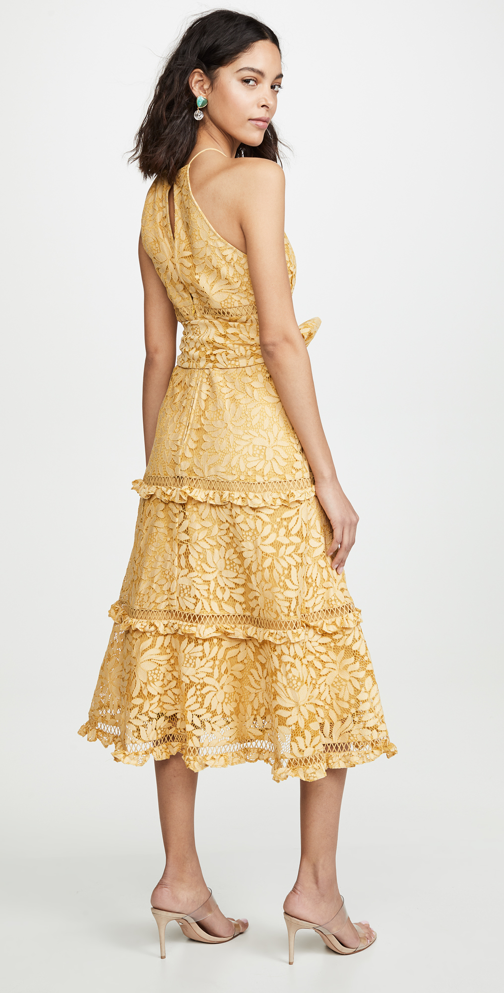 keepsake imagine midi dress