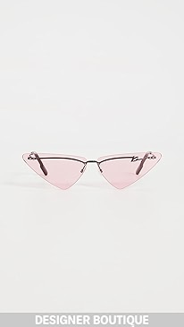 KENZO - Rimless Cat Eye Sunglasses