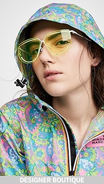 KENZO - Rimless Aviator Sunglasses