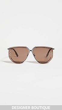 KENZO - Rimless Aviator Sunglasses