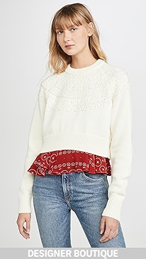 Kolor - Layered Detail Sweater