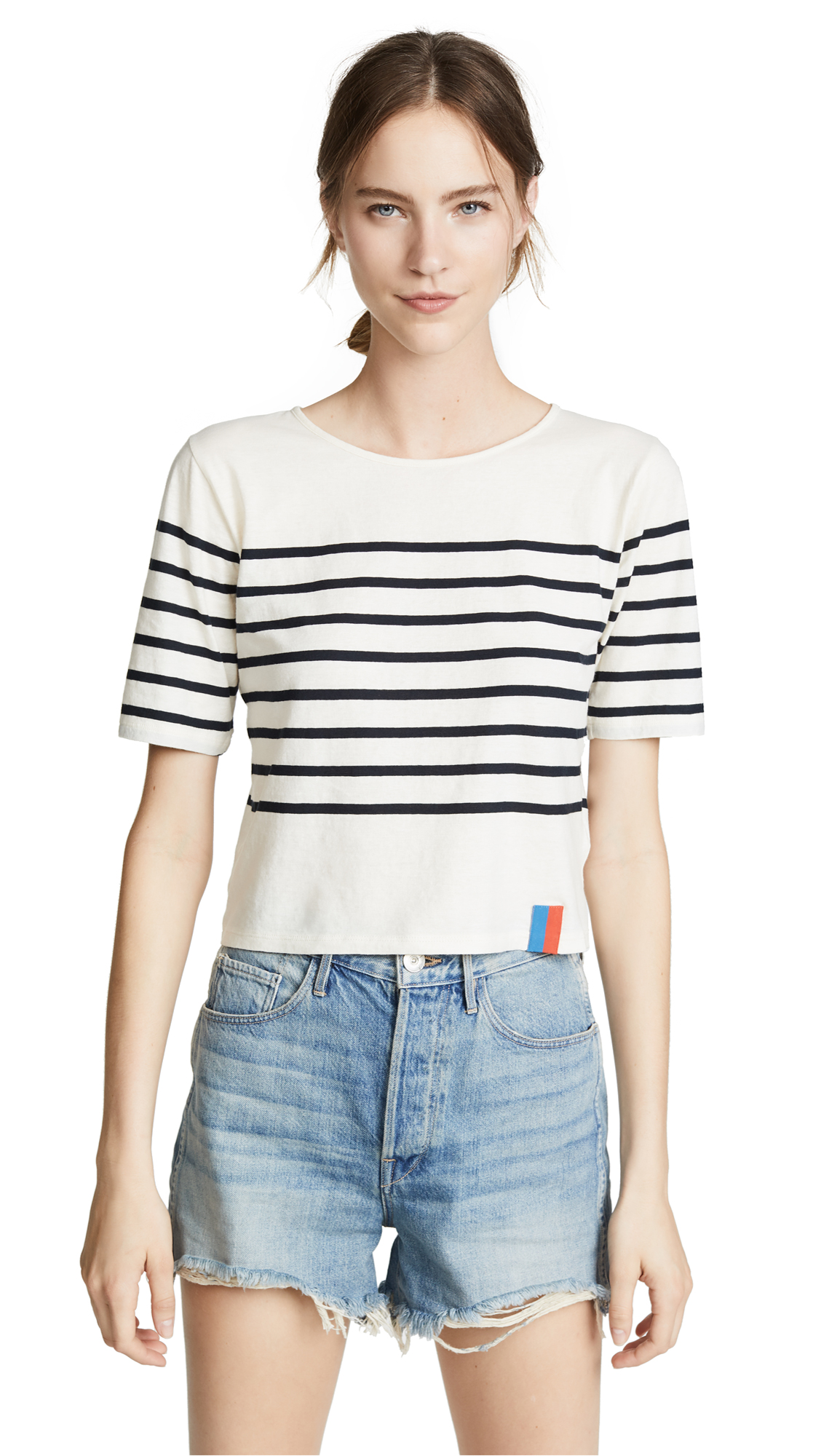 KULE Striped Tee