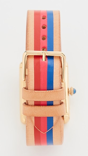 LA CALIFORNIENNE CARTIER TANK LARGE WATCH