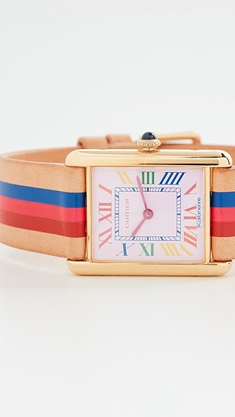LA CALIFORNIENNE CARTIER TANK LARGE WATCH