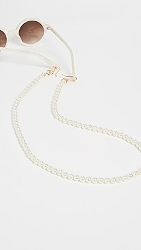 Lele Sadoughi - Beaded Cable Length Eyeglass Chain