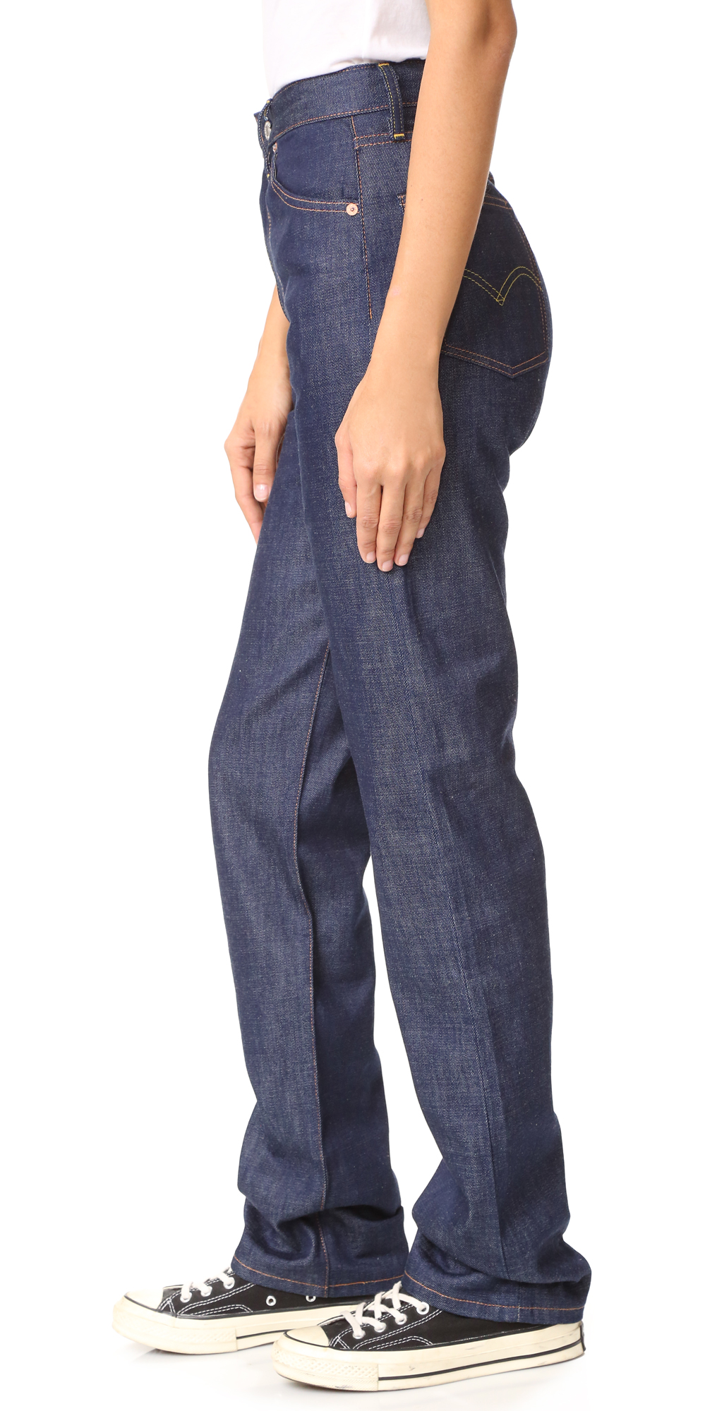 levi's 1950s 701 jeans