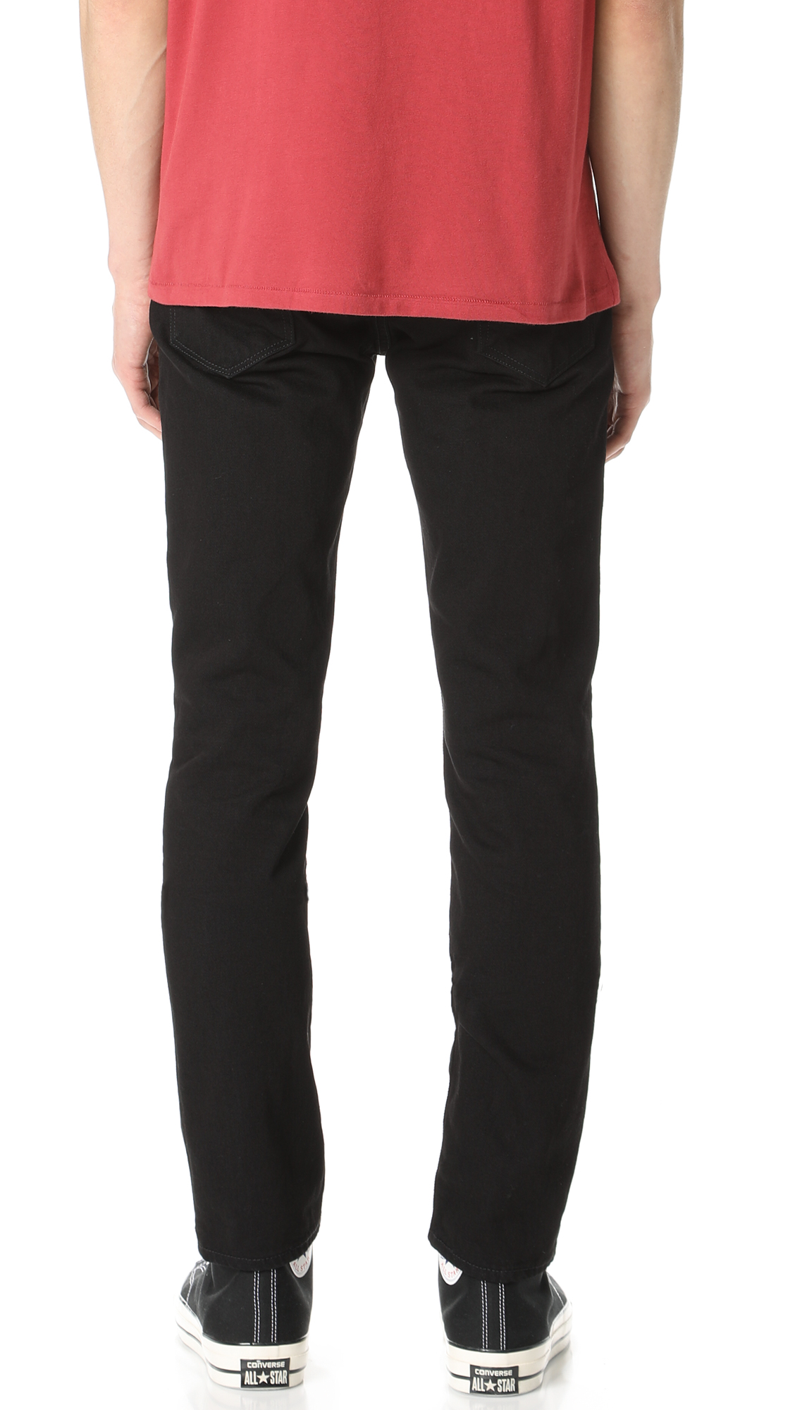 LEVI'S 511 MADE IN THE USA SLIM FIT JEANS