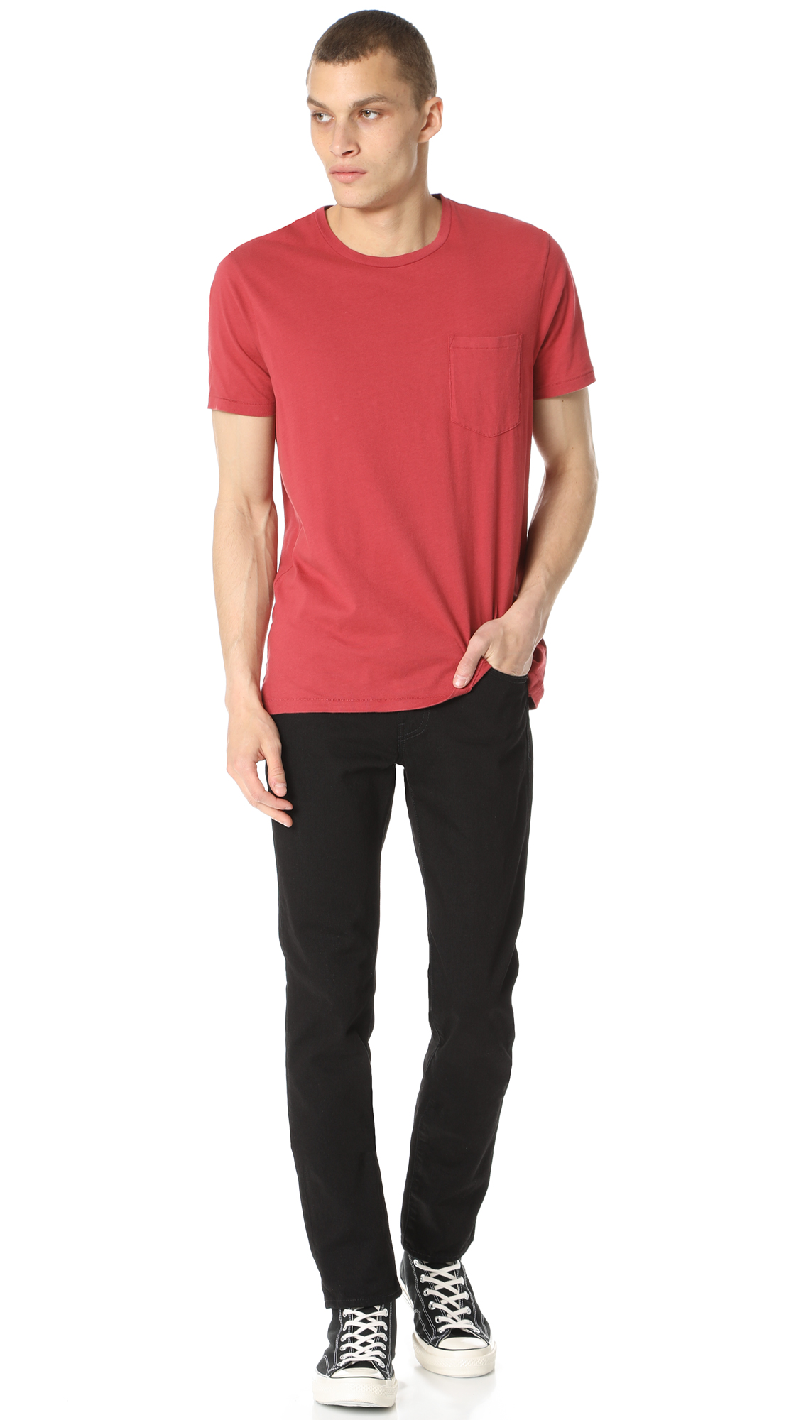 LEVI'S 511 MADE IN THE USA SLIM FIT JEANS