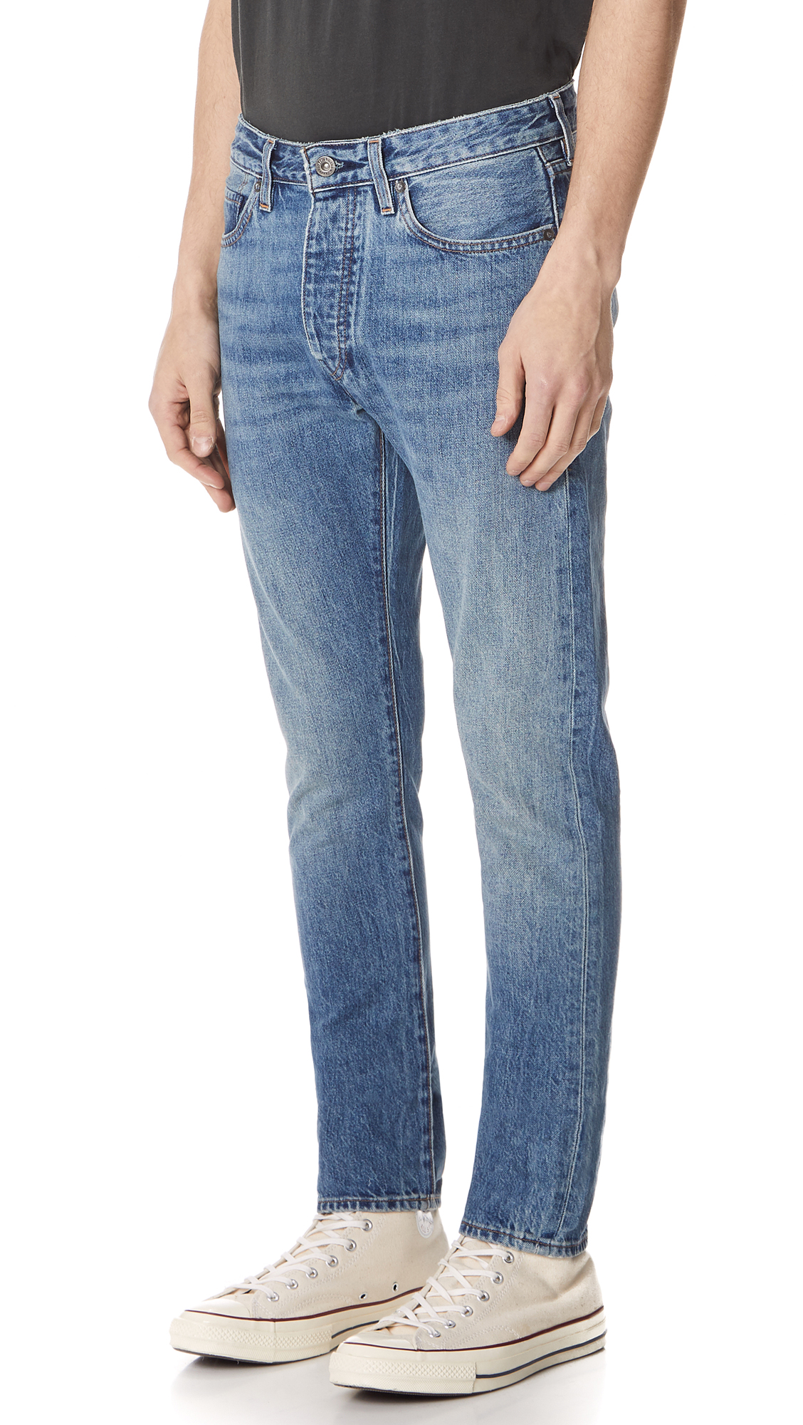 levis made and crafted studio taper