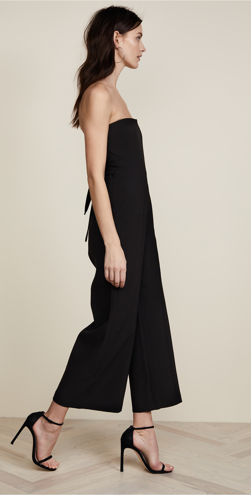 likely isla strapless jumpsuit