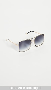 Linda Farrow Luxe - Mathew Williamson x Linda Farrow Square Sunglasses