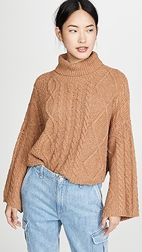 Line & Dot - Kate Cropped Sweater