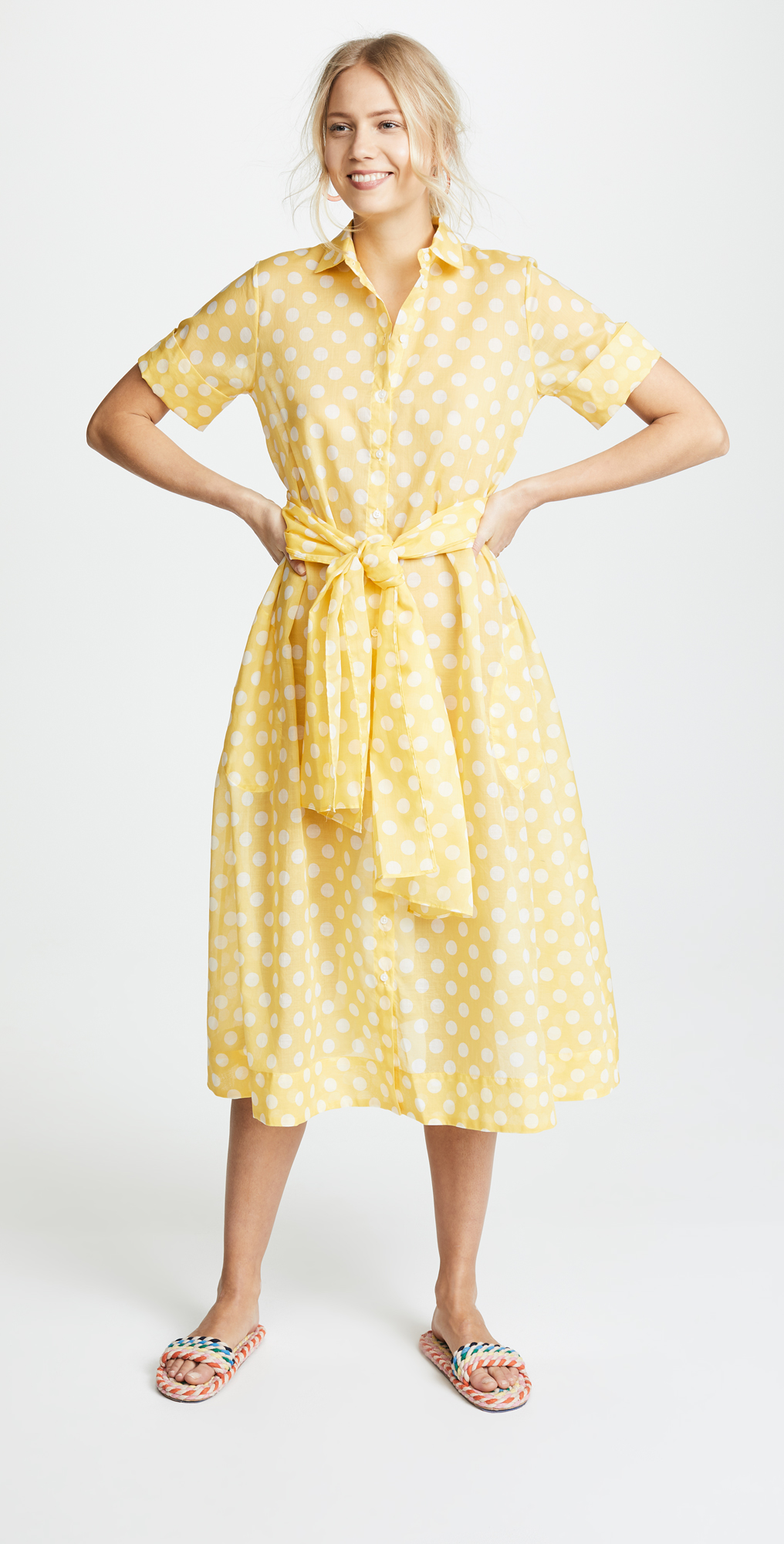 lisa marie fernandez shirt dress