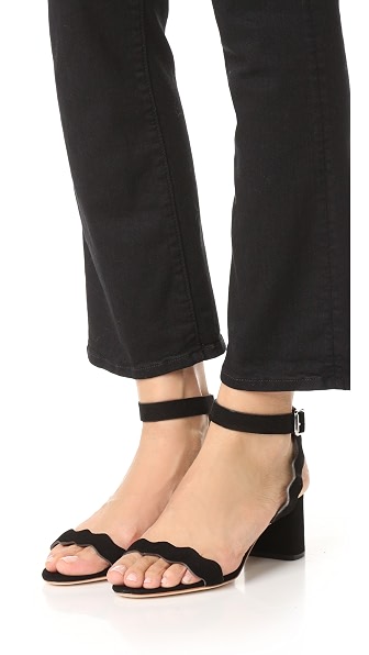 loeffler randall sandals black