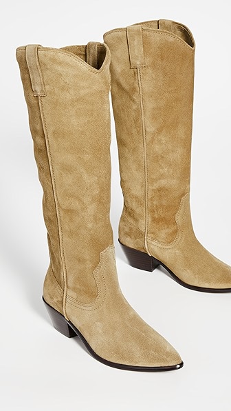 LOEFFLER RANDALL DYLAN TALL WESTERN BOOTS
