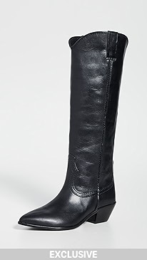 Loeffler Randall - Dylan Tall Western Boots
