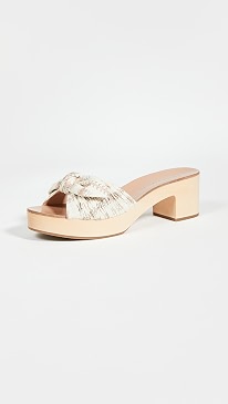 Loeffler Randall - Regina Clog Slide Sandals