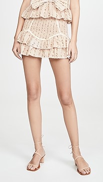 LOVESHACKFANCY - Raina Skirt