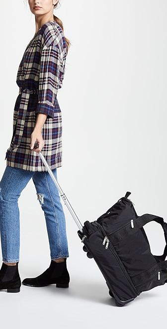 lesportsac wheeled duffel