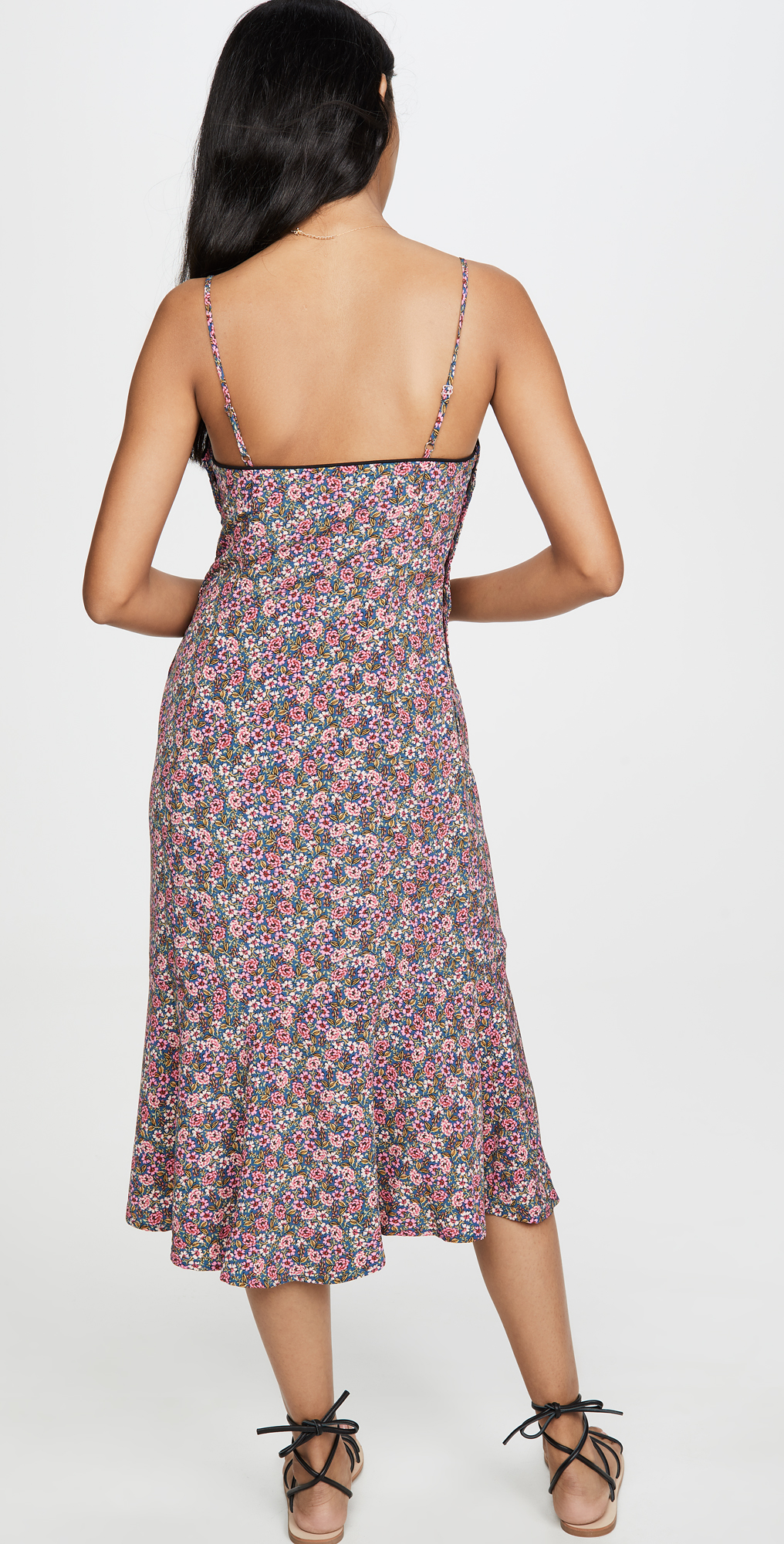 lost and wander pandora striped dress