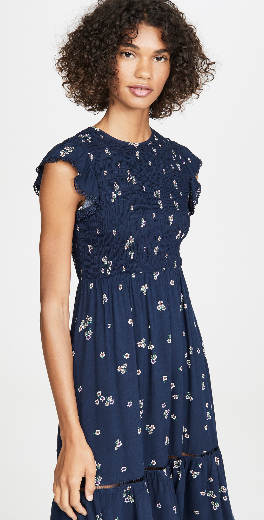 lost and wander pick me midi dress