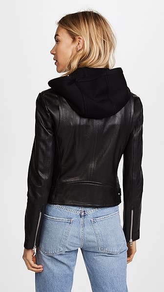 MACKAGE YOANA LEATHER JACKET