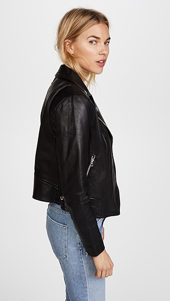 MACKAGE YOANA LEATHER JACKET