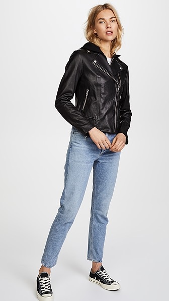 MACKAGE YOANA LEATHER JACKET