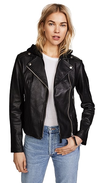 MACKAGE YOANA LEATHER JACKET