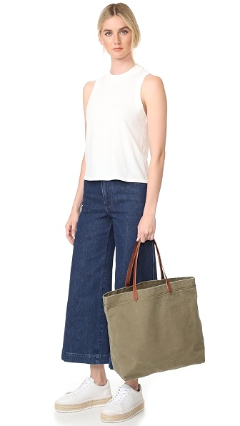 madewell transport tote stores