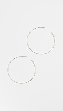 Madewell - Oversized Hoop Earrings