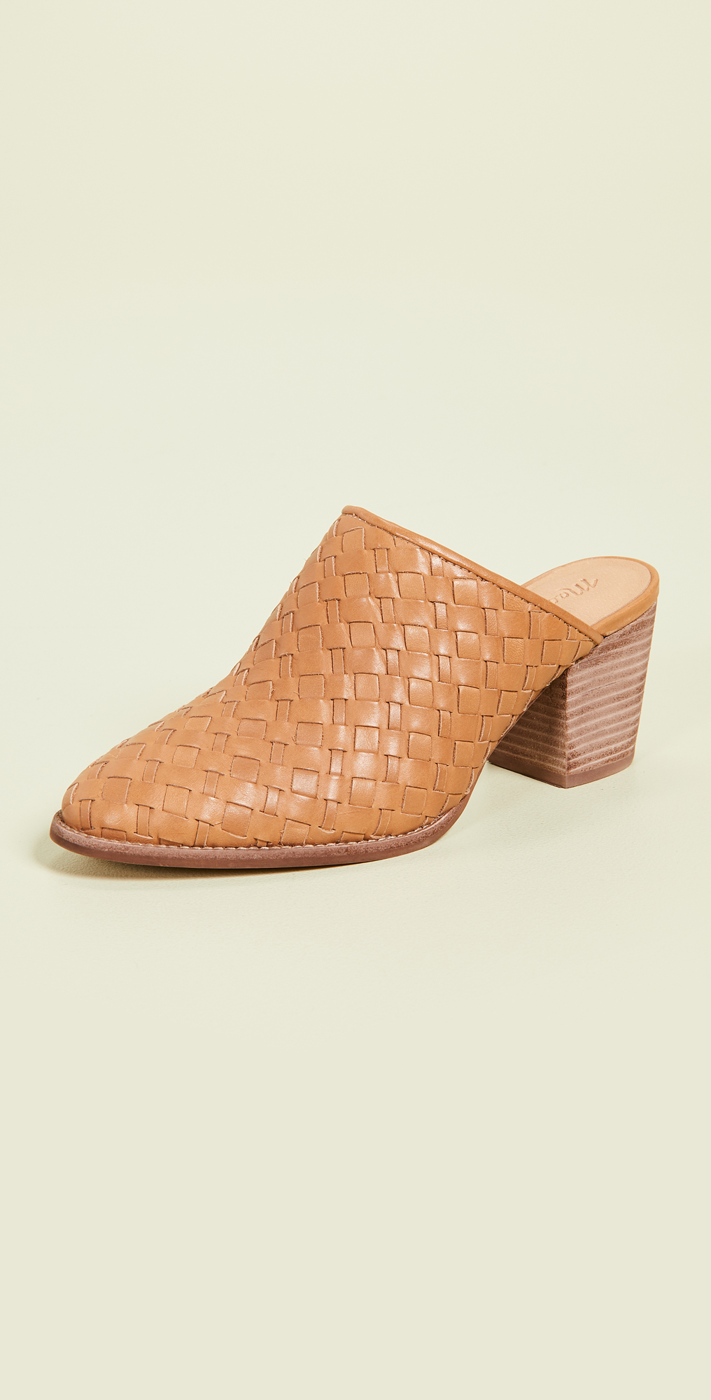 madewell woven mules