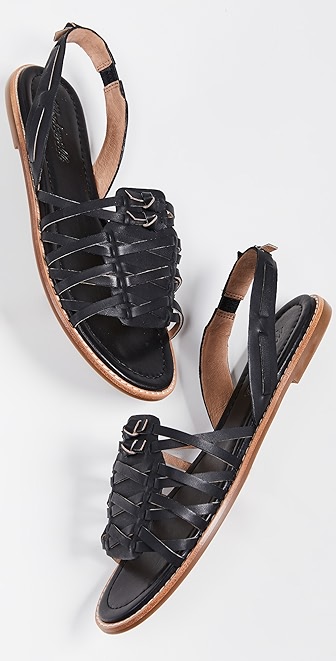 madewell maya huarache